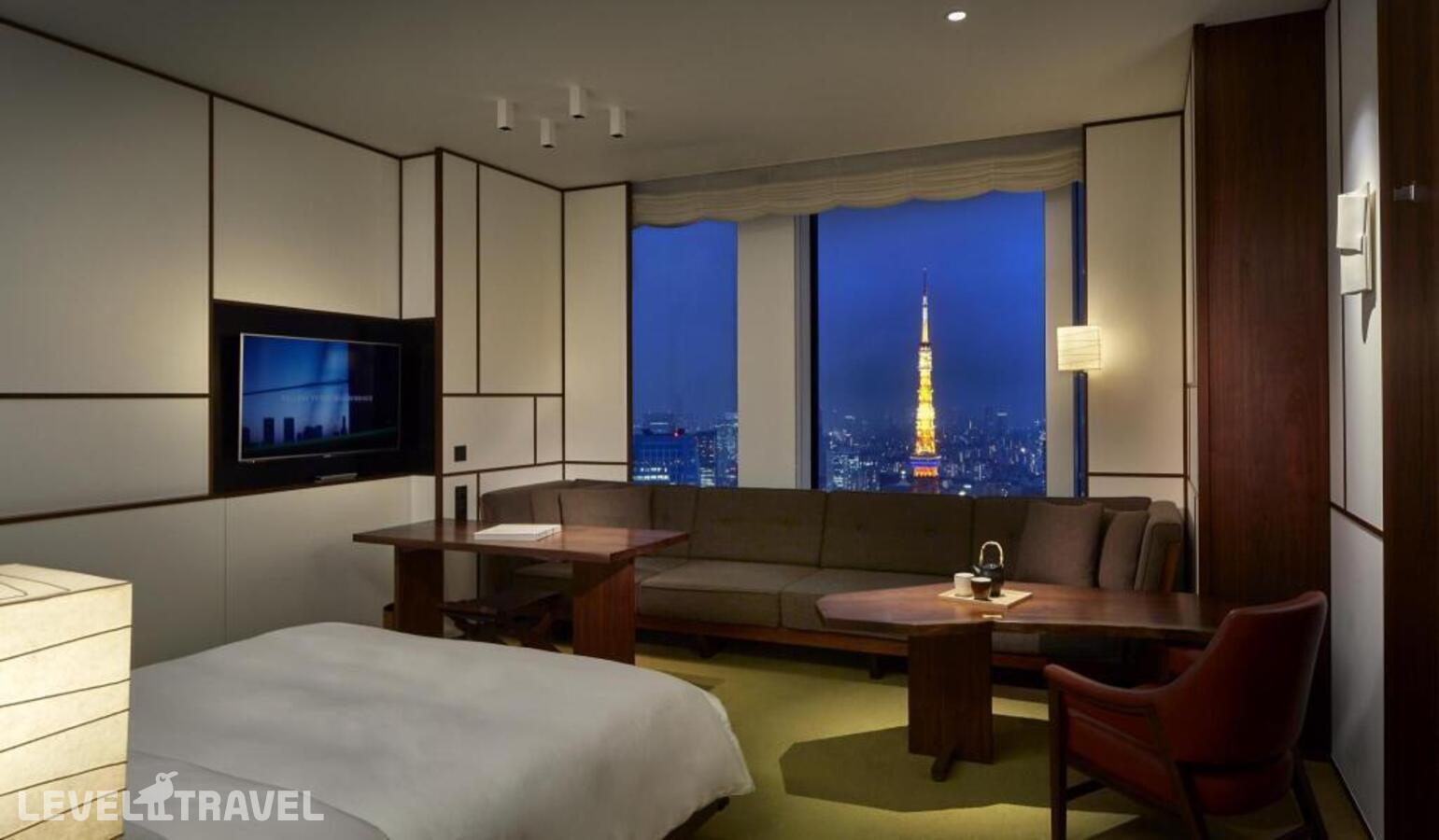 фотографии номера Стандартный номер отеля Andaz Tokyo Toranomon Hills - A Concept By Hyatt в Япония(Токио) - фото №3
