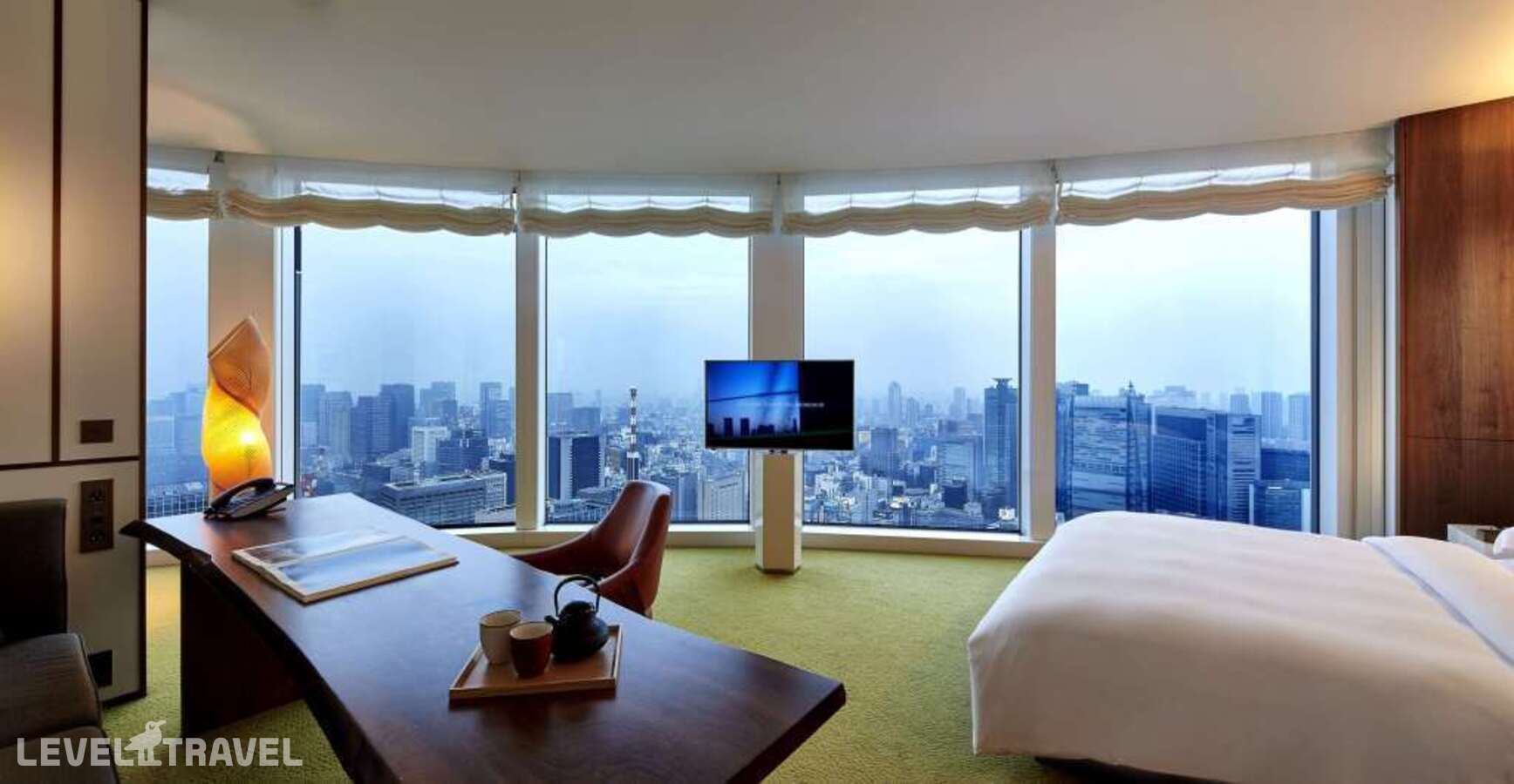 фотографии номера Делюкс отеля Andaz Tokyo Toranomon Hills - A Concept By Hyatt в Япония(Токио) - фото №5