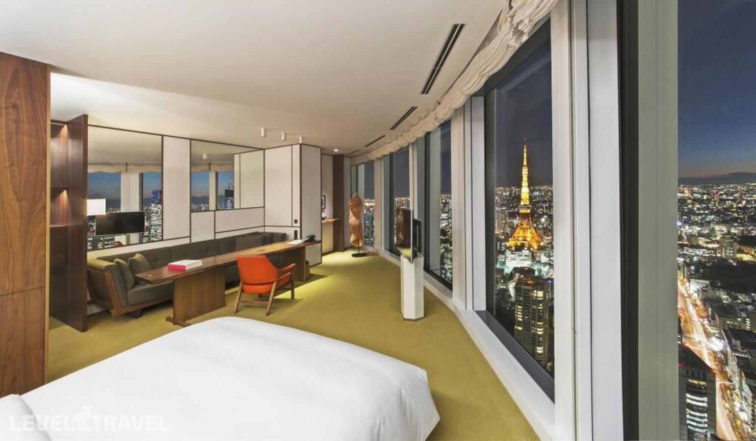 фотографии номера Делюкс отеля Andaz Tokyo Toranomon Hills - A Concept By Hyatt в Япония(Токио) - фото №4