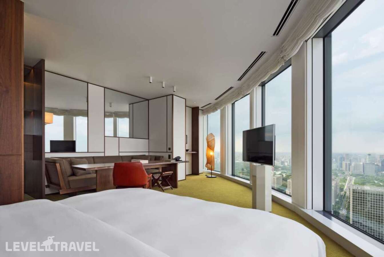 фотографии номера Делюкс отеля Andaz Tokyo Toranomon Hills - A Concept By Hyatt в Япония(Токио) - фото №3