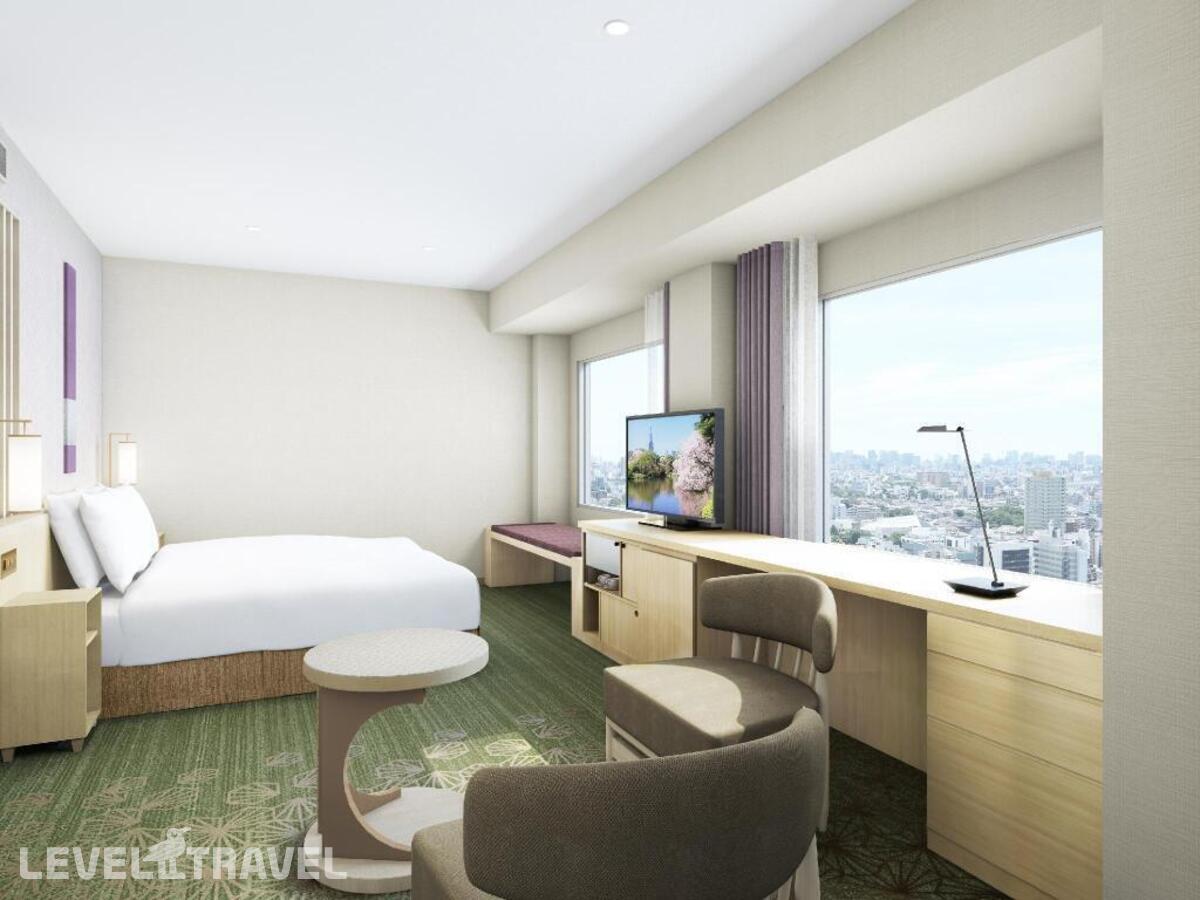 фотографии номера Делюкс отеля Shinjuku Prince Hotel в Япония(Токио) - фото №1