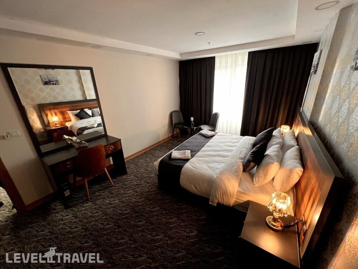 фотографии номера Стандартный (две односпальные кровати) отеля El Emin Istanbul Hotel в Турция(Кючюкчекмедже) - фото №1