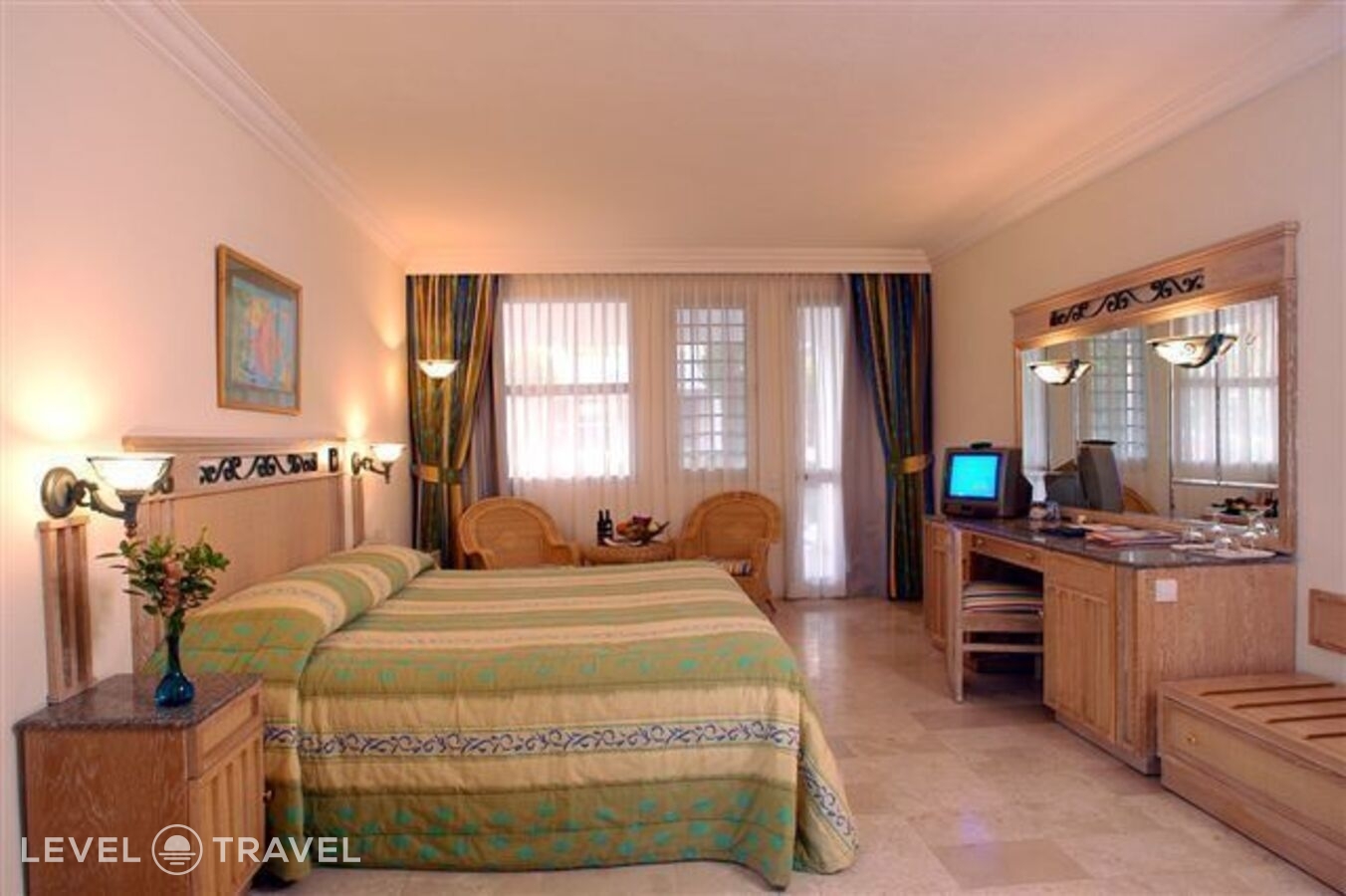 фотографии номера Улучшенный с видом на сад отеля Maritim Jolie Ville Resort & Casino в Египет(Наама Бэй) - фото №1