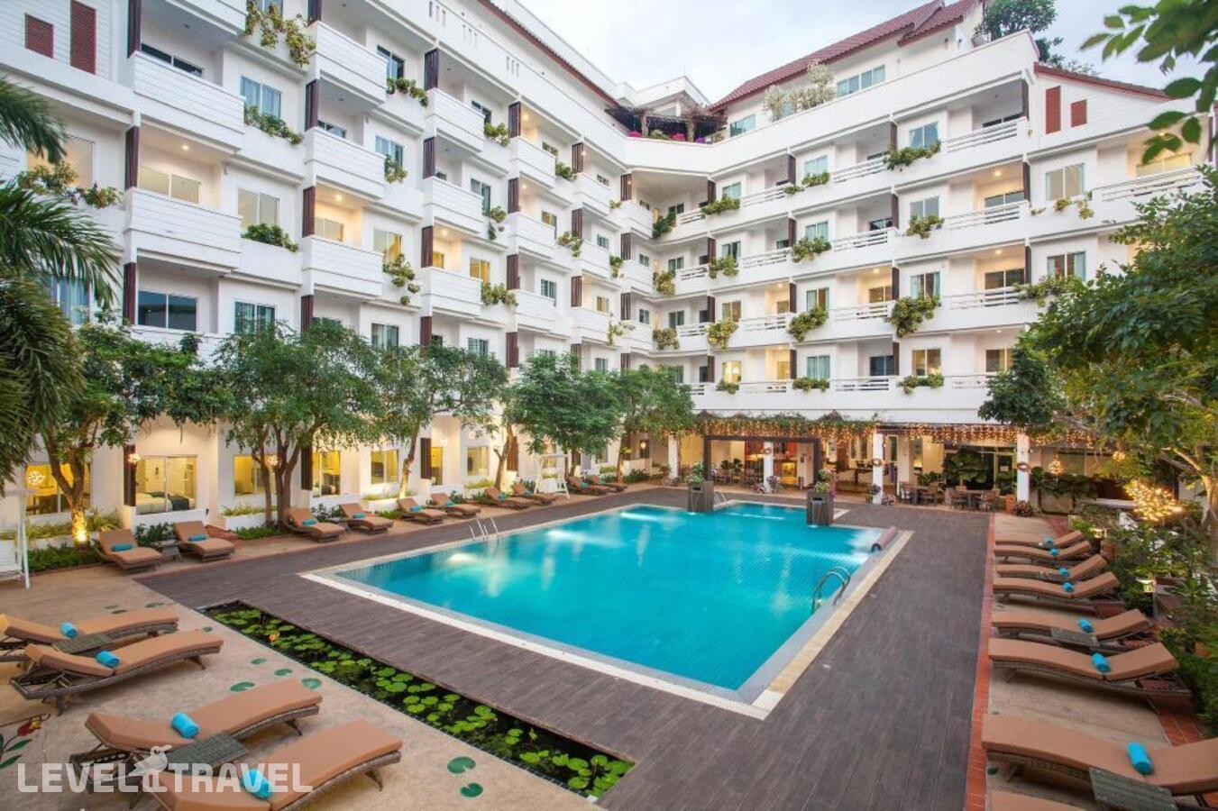 фотографии номера Одноместный номер отеля Hill Fresco Pattaya (Ex. Sea Orchid Pattaya) в Таиланд(Пратамнак) - фото №2