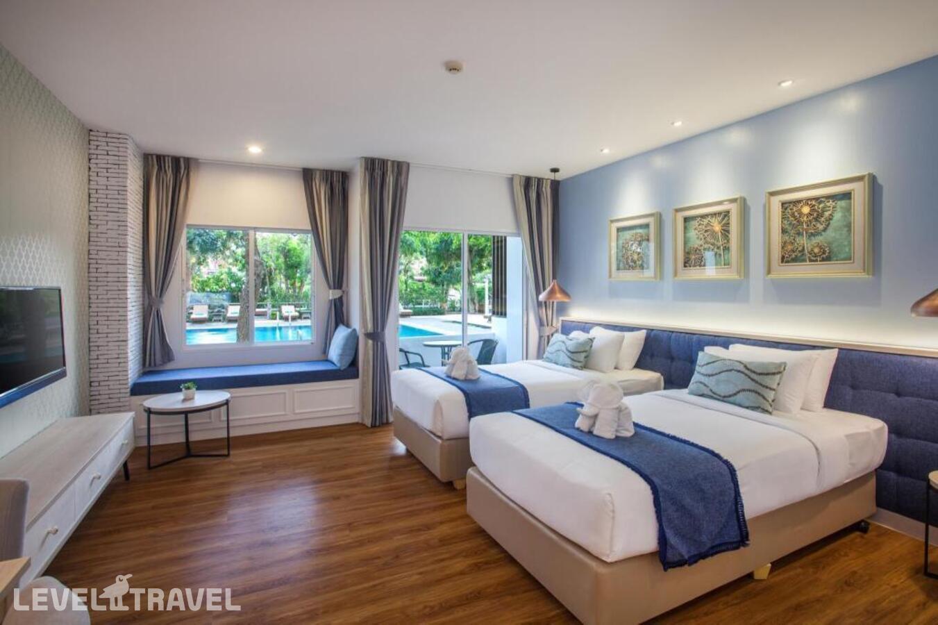 фотографии номера Одноместный номер отеля Hill Fresco Pattaya (Ex. Sea Orchid Pattaya) в Таиланд(Пратамнак) - фото №1
