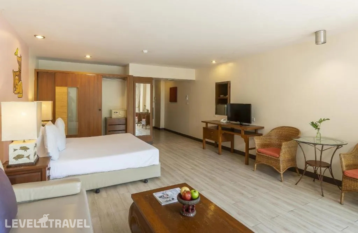 фотографии номера Двухместный номер Pool Access Deluxe двуспальная кровать отеля Bella Villa Cabana в Таиланд(Наклуа) - фото №3