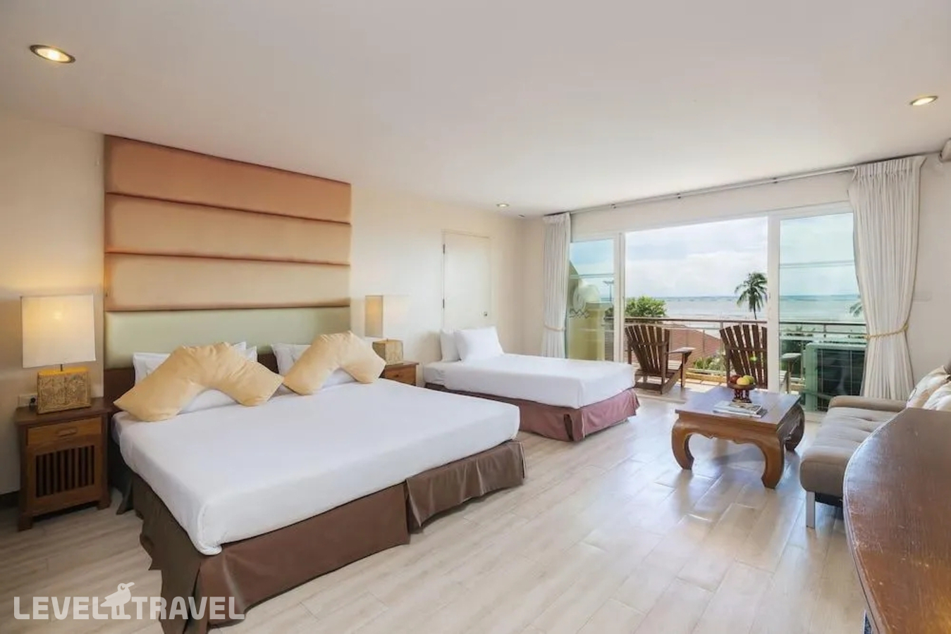 фотографии номера Люкс Cabana с 3 комнатами с видом на море отеля Bella Villa Cabana в Таиланд(Наклуа) - фото №3