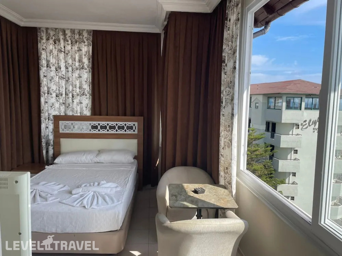 фотографии номера Стандартный с видом на море отеля Rosella Hotel в Турция(Аланья - центр) - фото №5