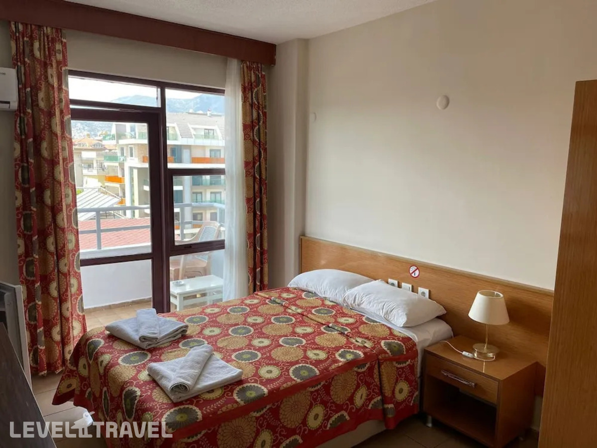 фотографии номера Стандартный с видом на море отеля Rosella Hotel в Турция(Аланья - центр) - фото №8