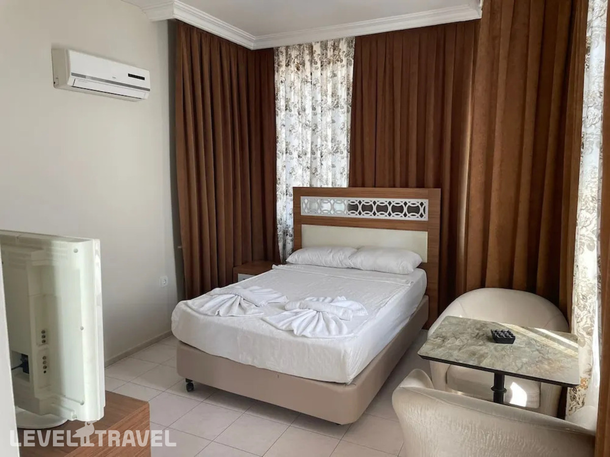 фотографии номера Стандартный с видом на море отеля Rosella Hotel в Турция(Аланья - центр) - фото №1