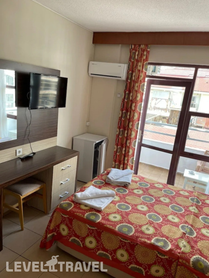 фотографии номера Стандартный с видом на море отеля Rosella Hotel в Турция(Аланья - центр) - фото №7