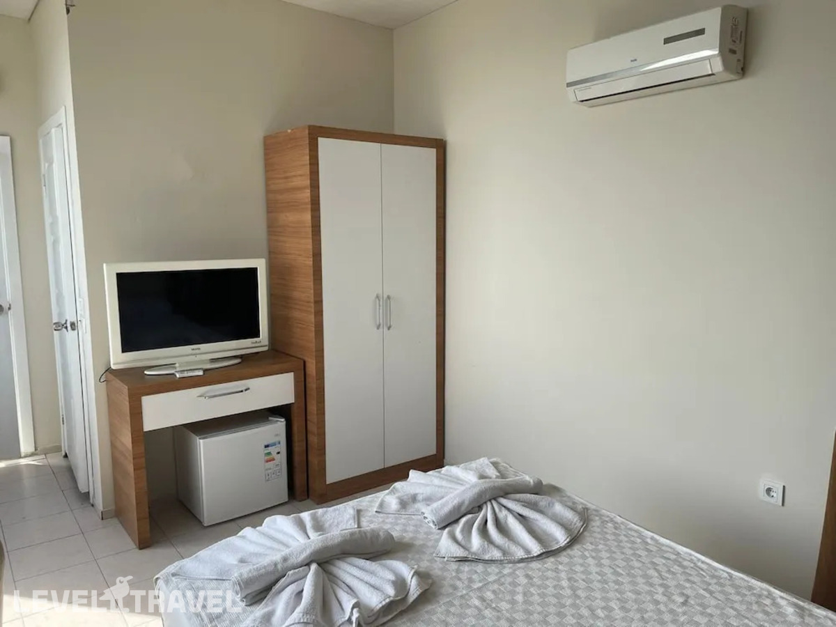фотографии номера Стандартный с видом на море отеля Rosella Hotel в Турция(Аланья - центр) - фото №6
