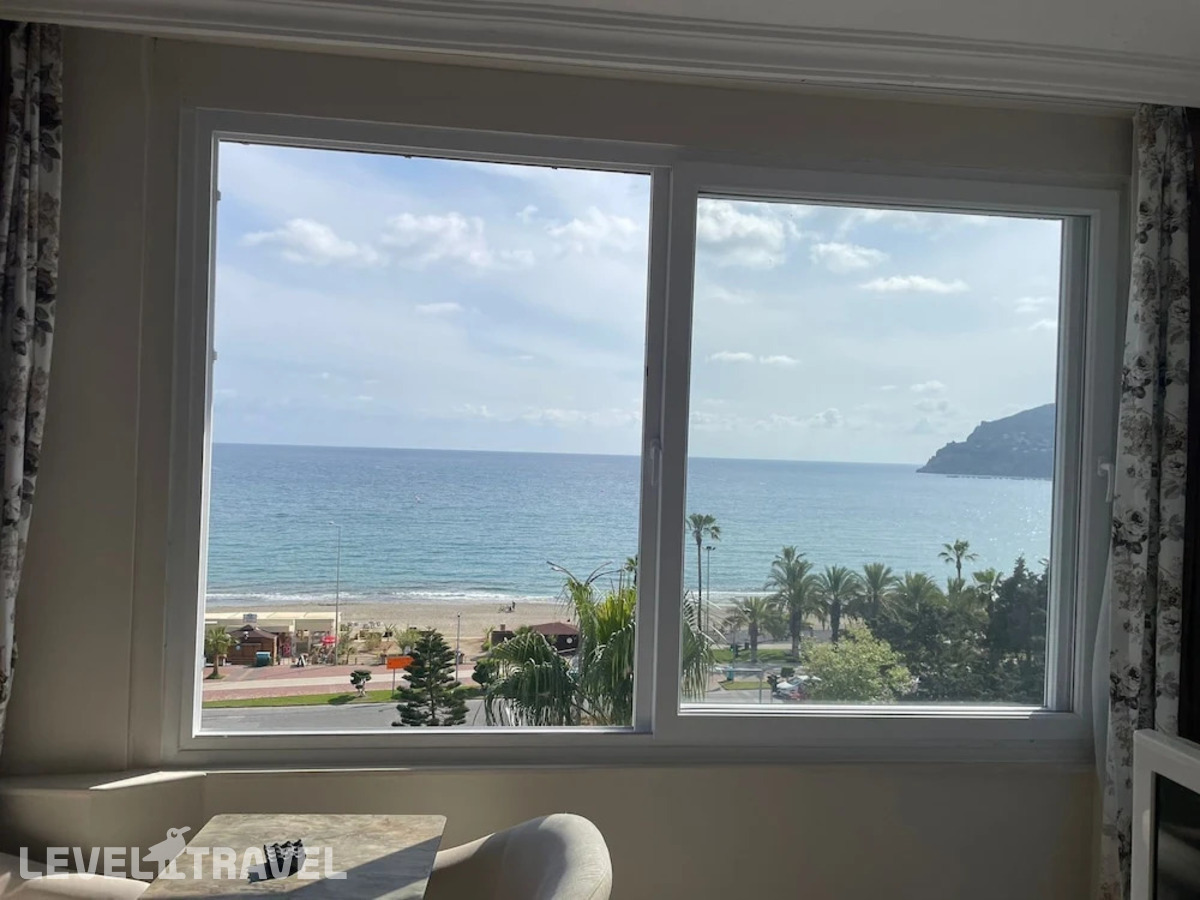фотографии номера Стандартный с видом на море отеля Rosella Hotel в Турция(Аланья - центр) - фото №2