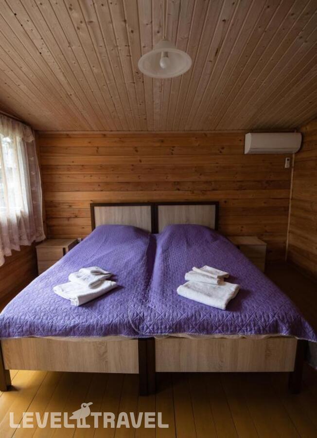 Двухместный коттедж Standard 2 отдельные кровати — фото 1