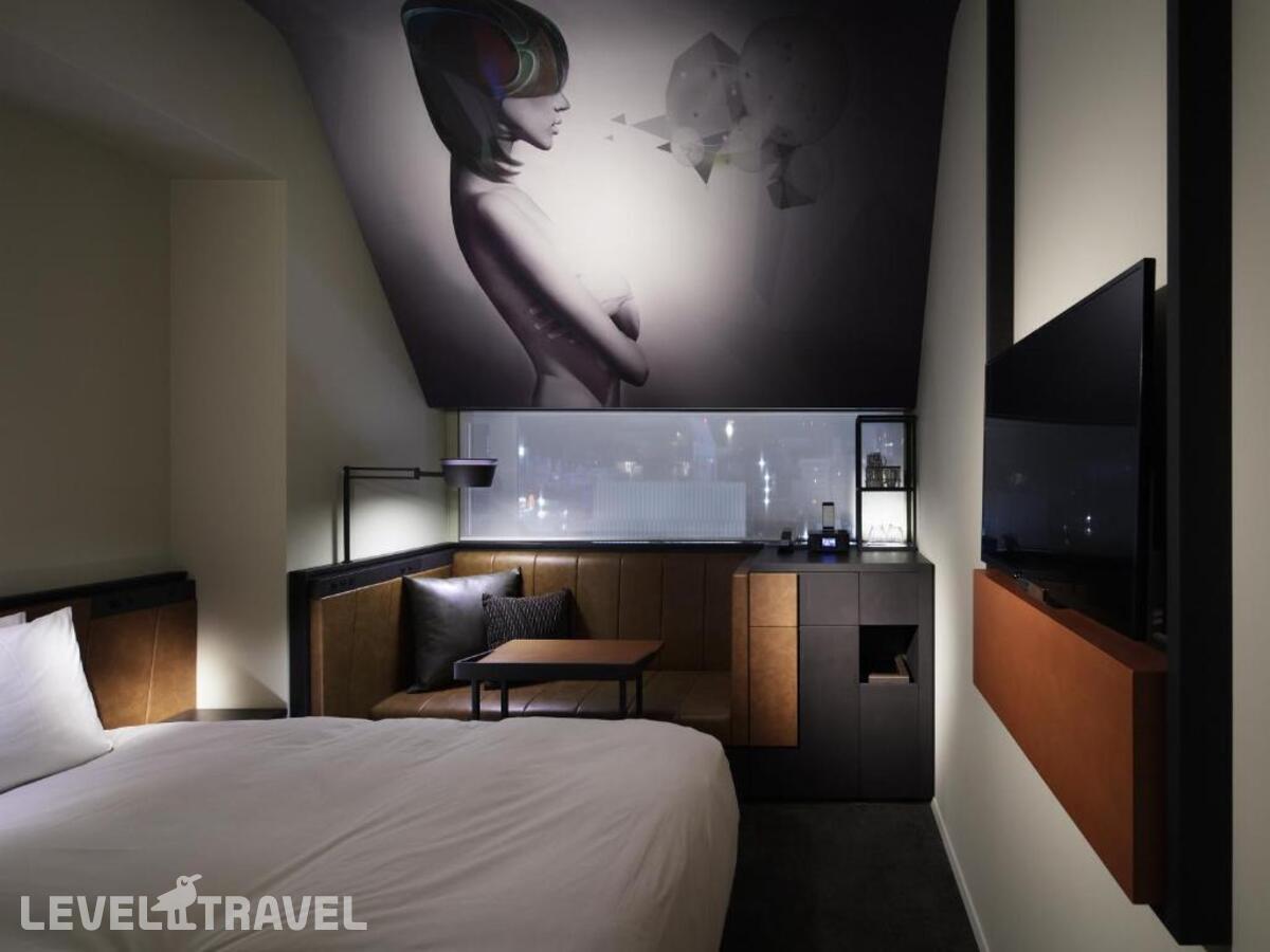 фотографии номера Улучшенный номер отеля Shinjuku Granbell Hotel в Япония(Токио) - фото №1