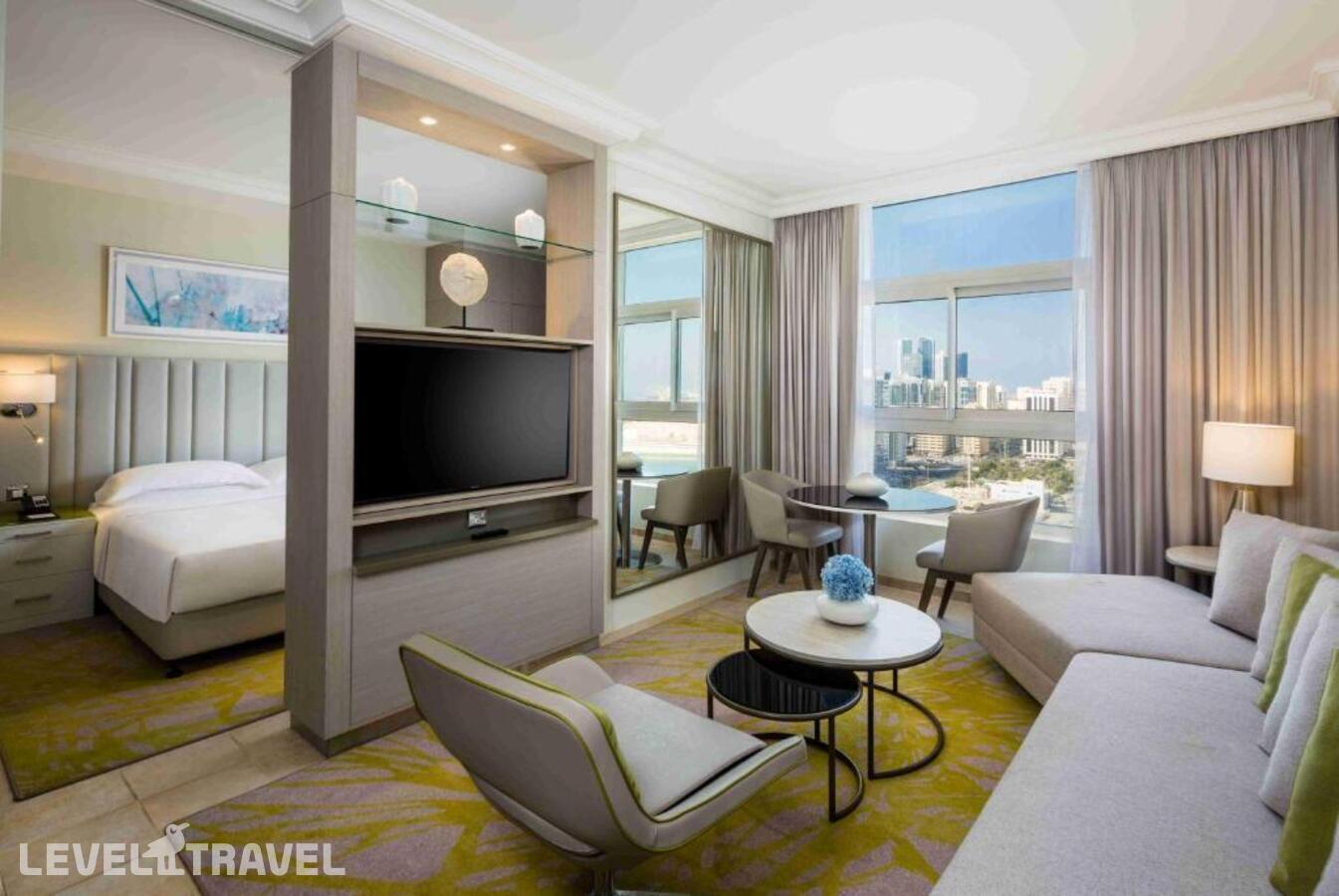 фотографии номера Апартаменты отеля Beach Rotana Abu Dhabi в ОАЭ(Абу-Даби) - фото №2