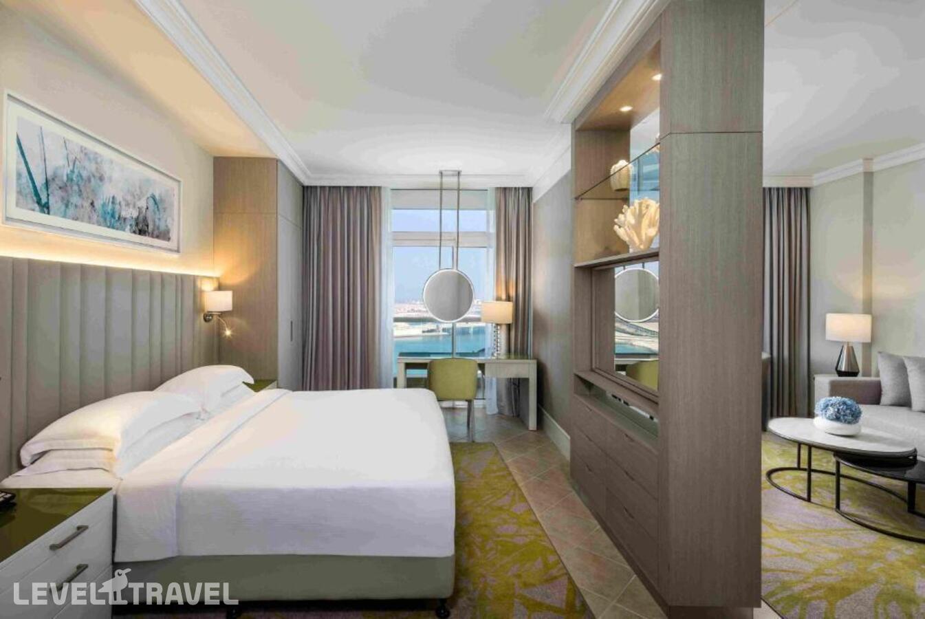 фотографии номера Апартаменты отеля Beach Rotana Abu Dhabi в ОАЭ(Абу-Даби) - фото №1
