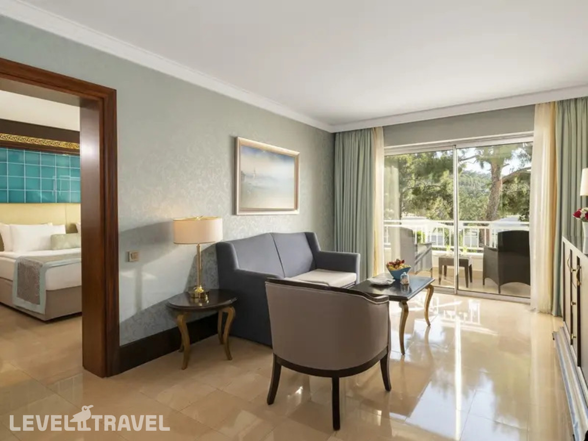 фотографии номера Люкс роскошный отеля Rixos Premium Bodrum в Турция(Торба) - фото №2
