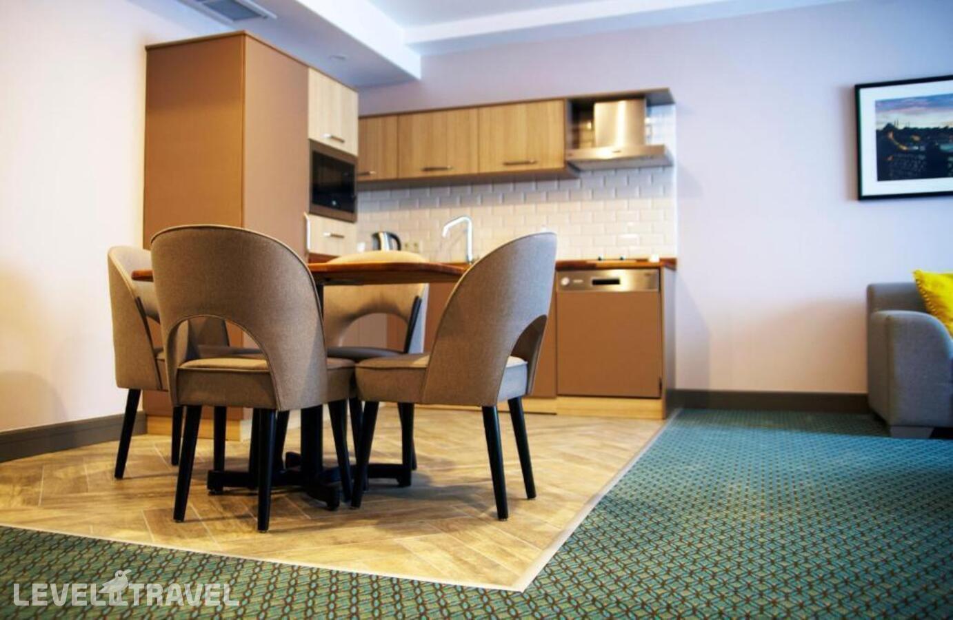 фотографии номера Люкс роскошный отеля Tophane Suites в Турция(Бейоглу) - фото №6