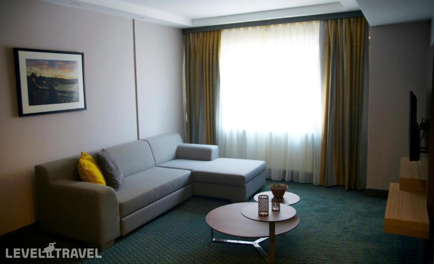 фотографии номера Люкс роскошный отеля Tophane Suites в Турция(Бейоглу) - фото №7