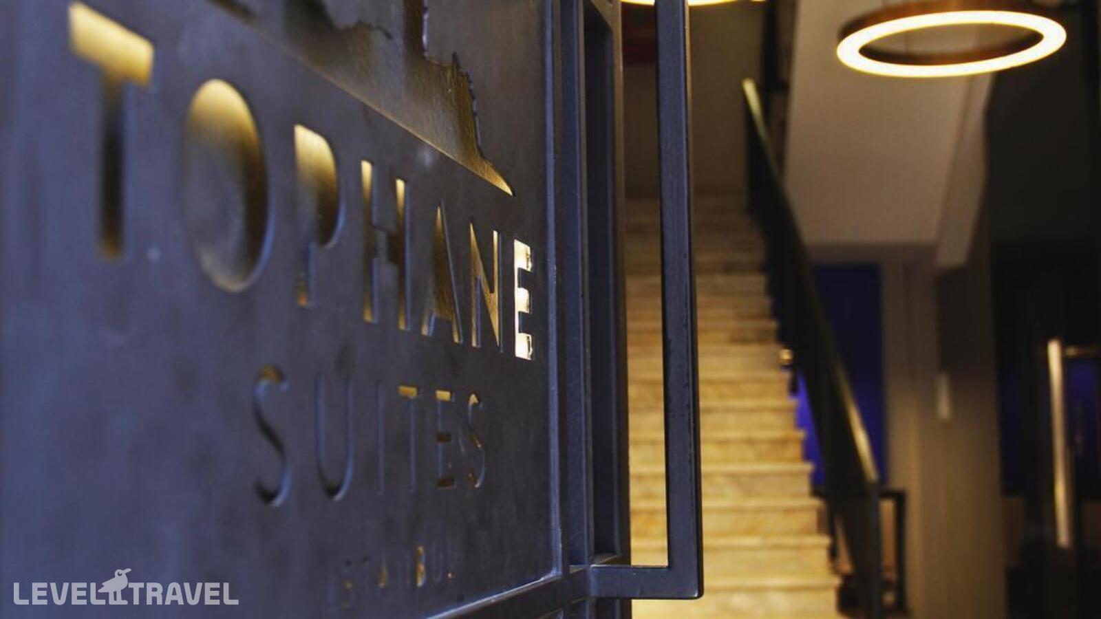 фотографии номера Люкс роскошный отеля Tophane Suites в Турция(Бейоглу) - фото №1