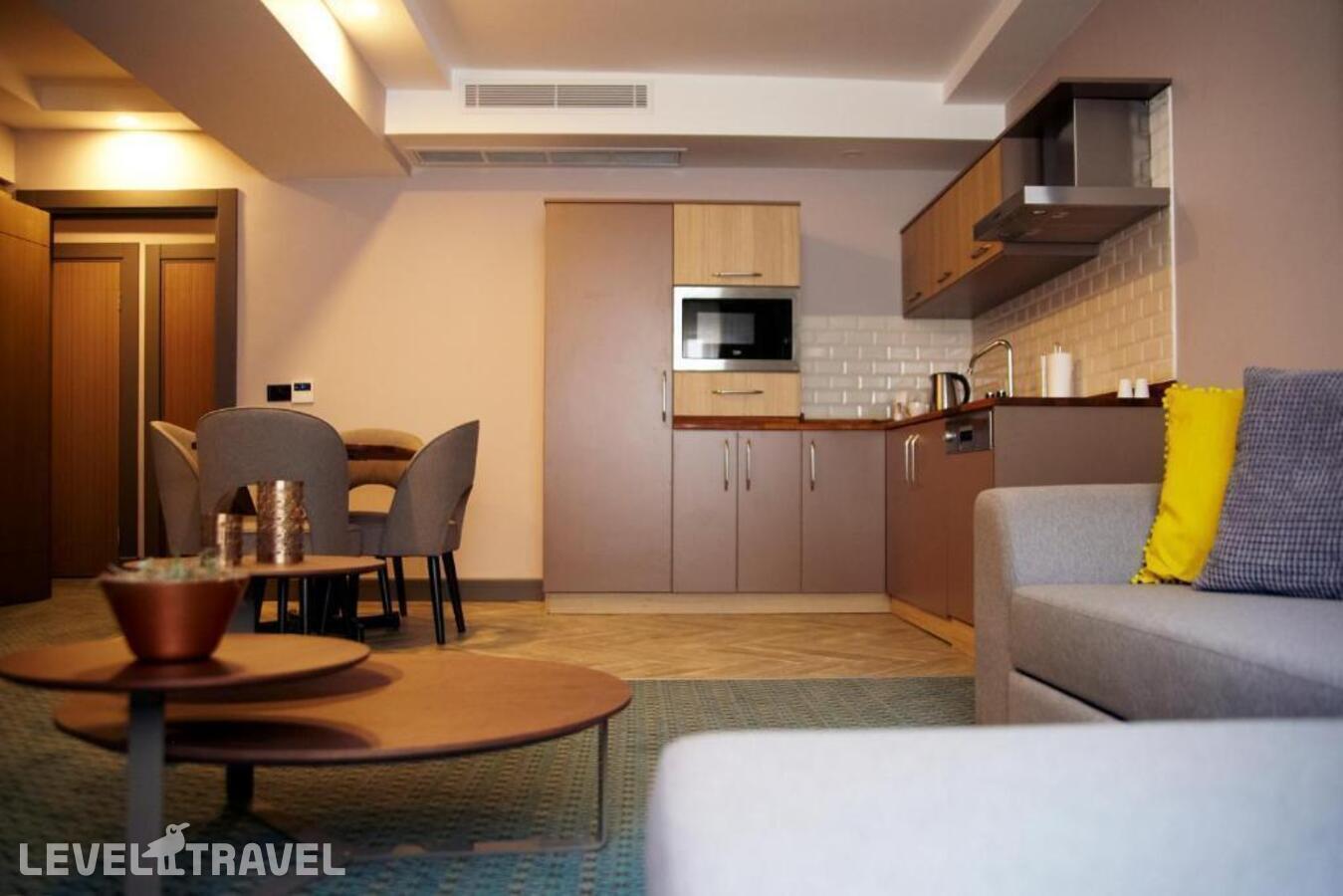 фотографии номера Люкс роскошный отеля Tophane Suites в Турция(Бейоглу) - фото №4