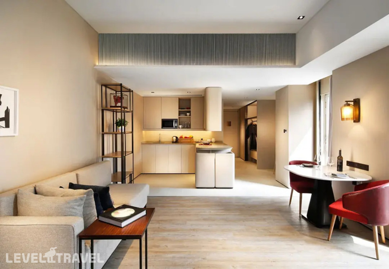 Двухместный номер Habitat 60 Plus 2 отдельные кровати — фото 2