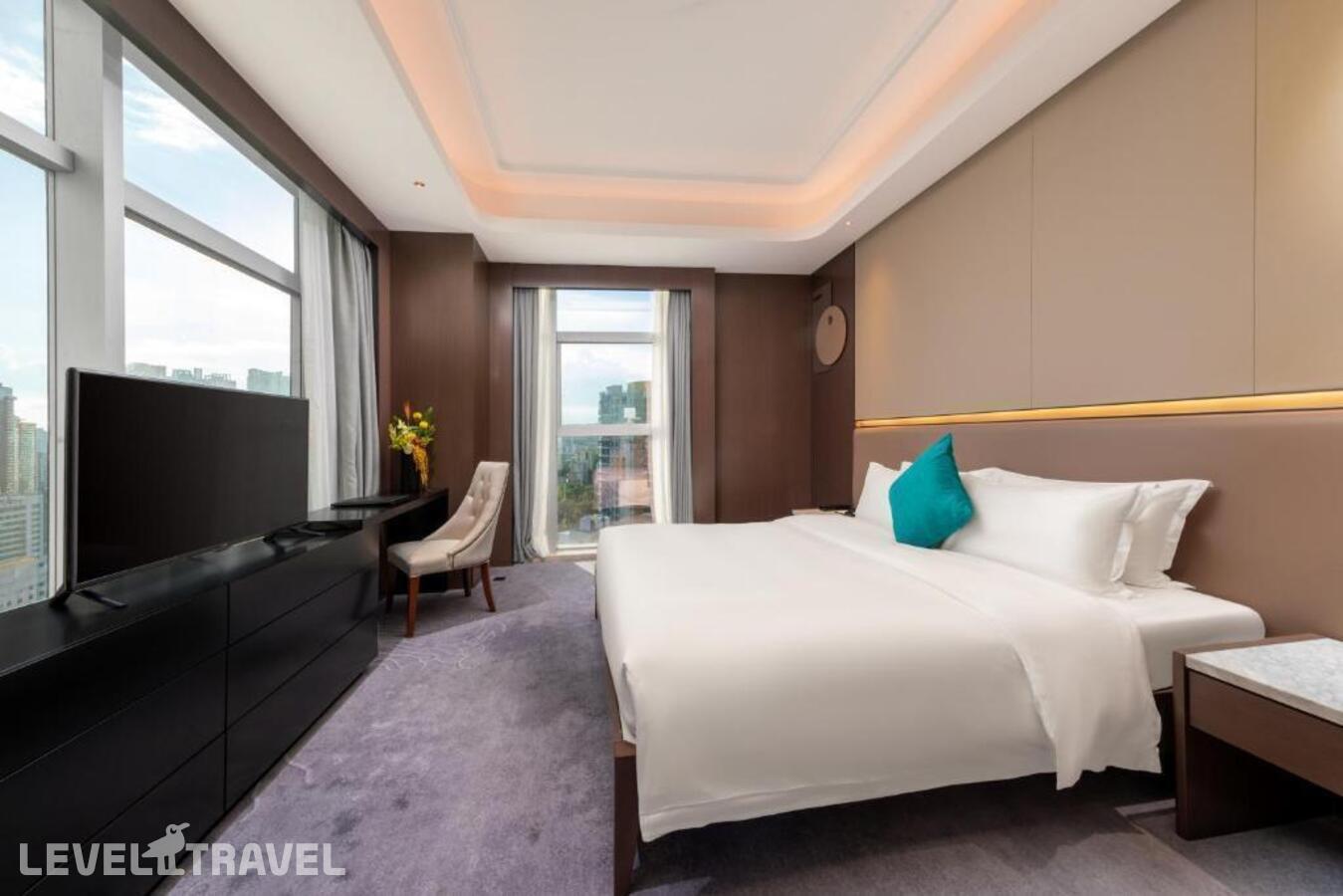 фотографии номера Представительский с видом на город отеля Honder International Hotel в Китай(Гуанчжоу) - фото №3
