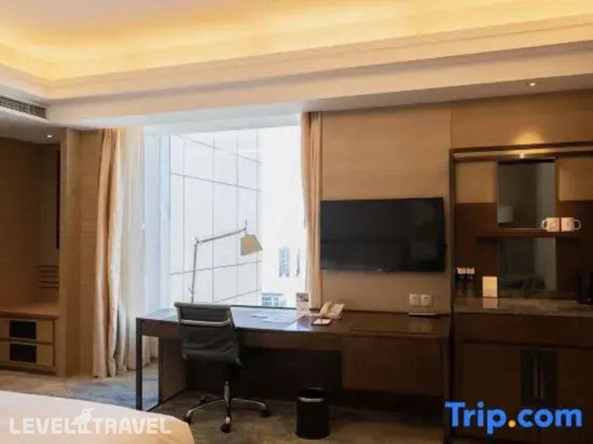 фотографии номера Делюкс с видом на город (две односпальные кровати) отеля Shangri-La Songbei, Harbin в Китай(Харбин) - фото №4