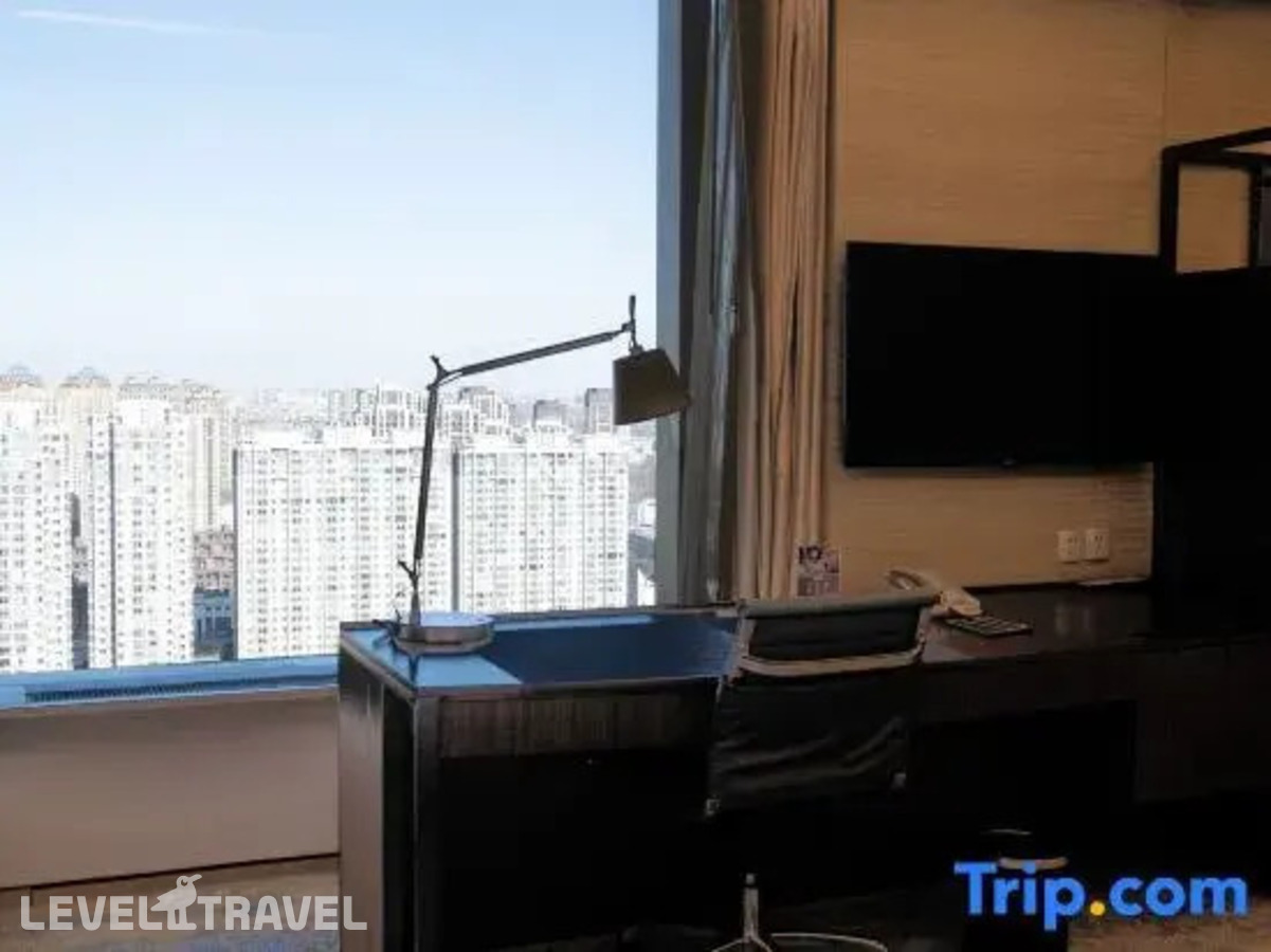 фотографии номера Делюкс с видом на город (две односпальные кровати) отеля Shangri-La Songbei, Harbin в Китай(Харбин) - фото №5