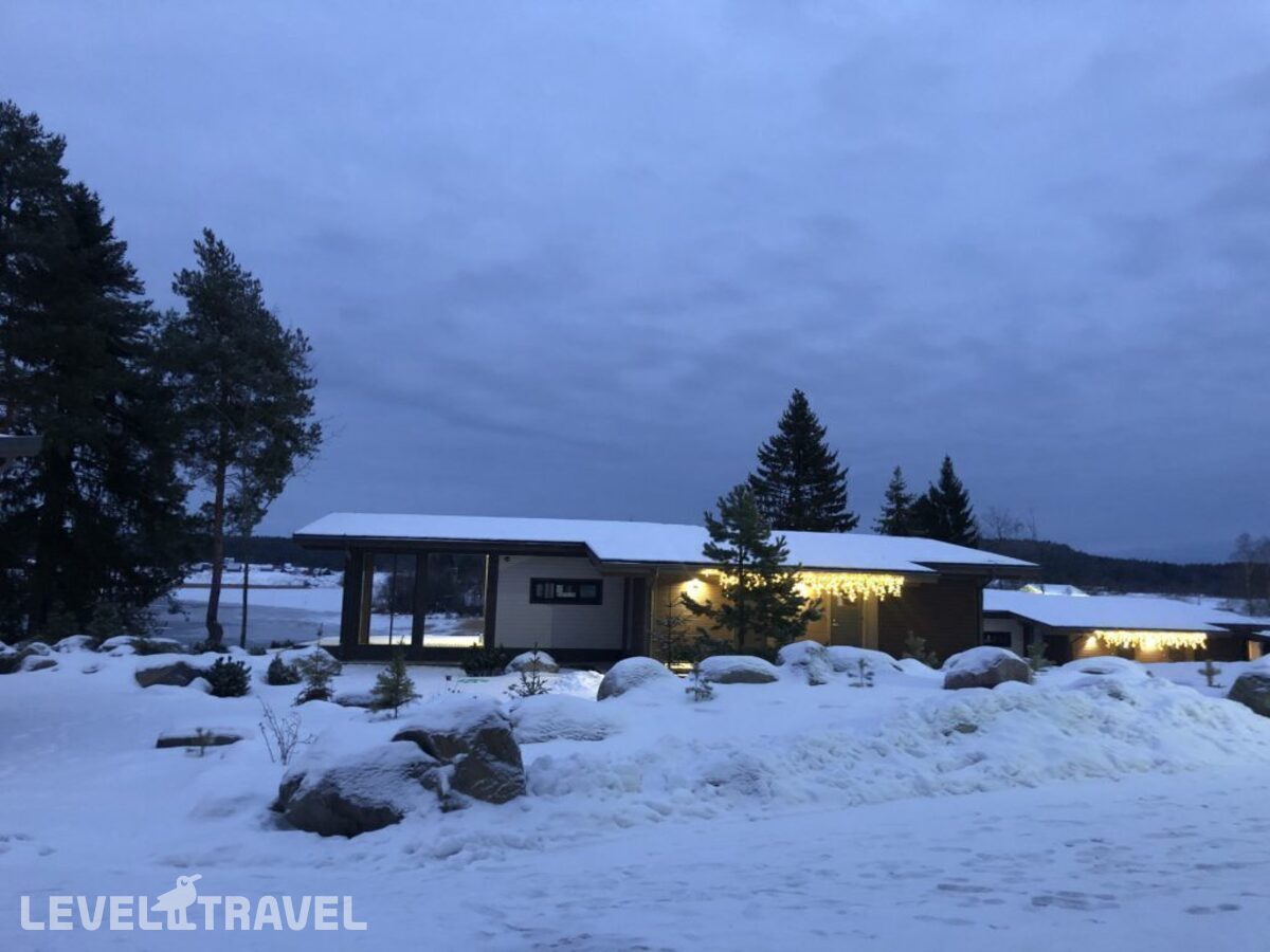 фотографии номера Коттедж отеля Загородный Комплекс Кружево в Россия(Сортавальский район) - фото №19