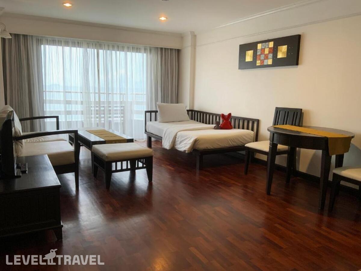 фотографии номера Семейный люкс отеля Grand Jomtien Palace Hotel в Таиланд(Джомтьен) - фото №5