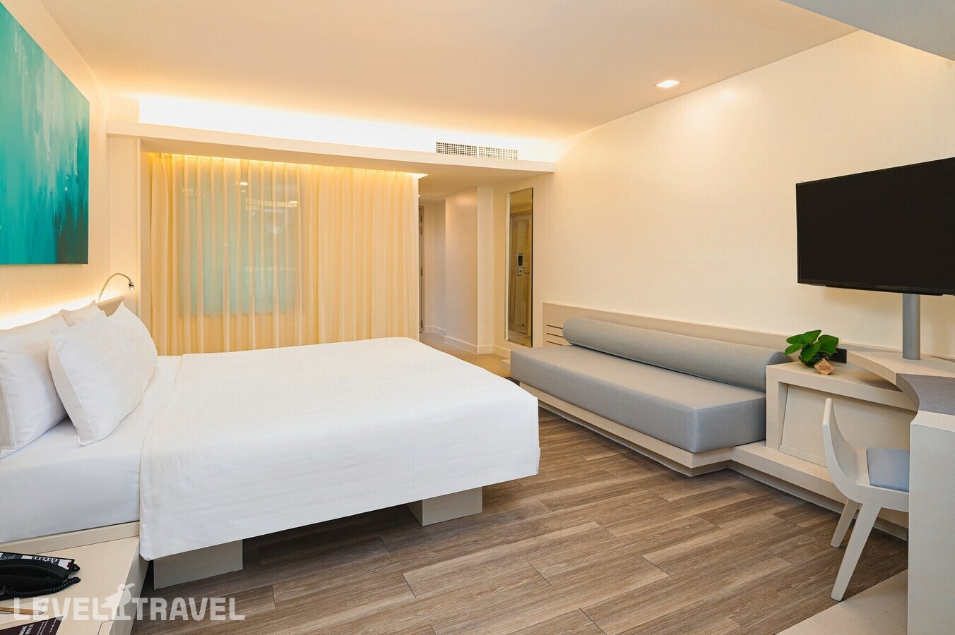 фотографии номера Делюкс с видом на сад отеля Pullman Pattaya Hotel G в Таиланд(Вонгамат) - фото №1