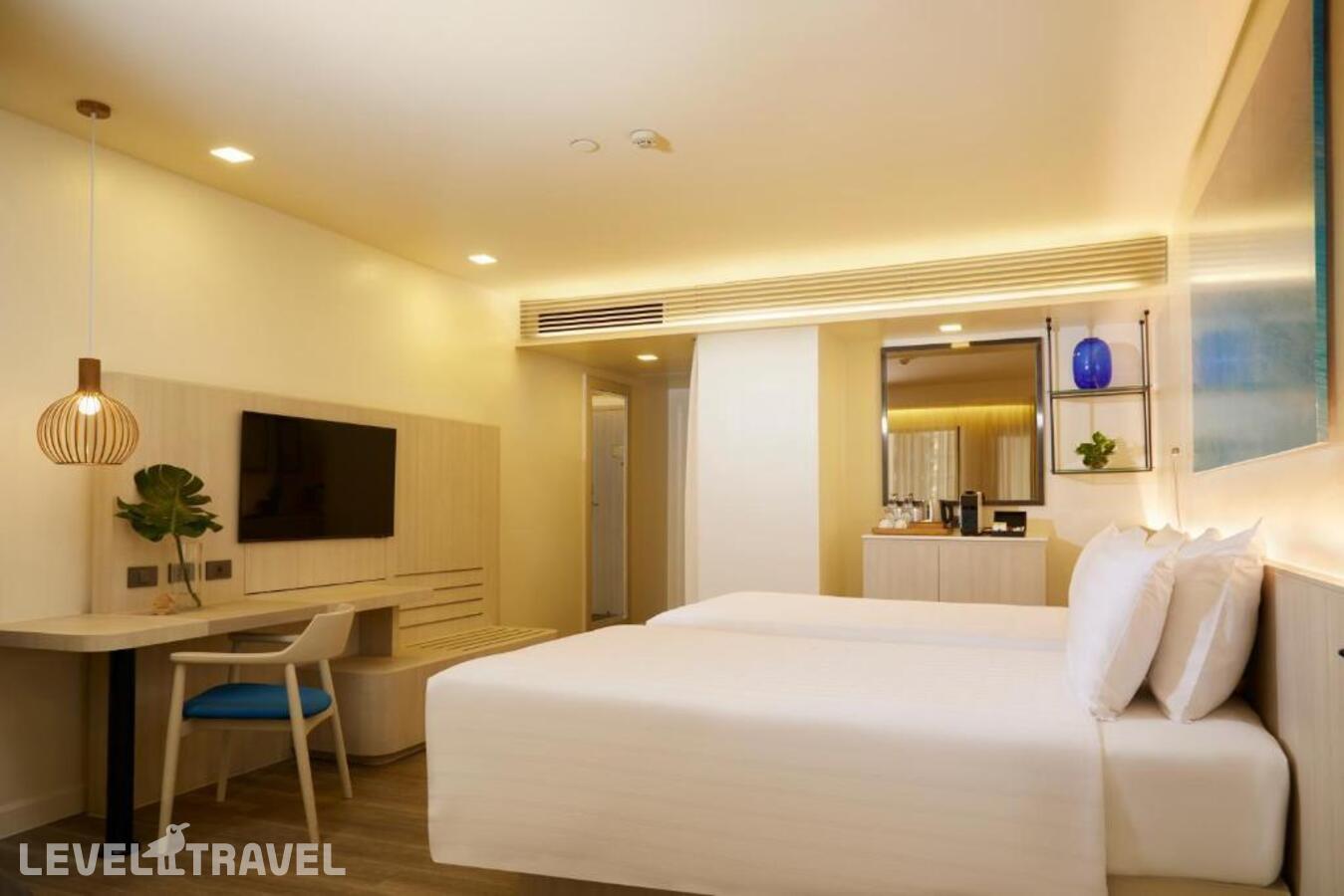 фотографии номера Премиум с видом на сад отеля Pullman Pattaya Hotel G в Таиланд(Вонгамат) - фото №3