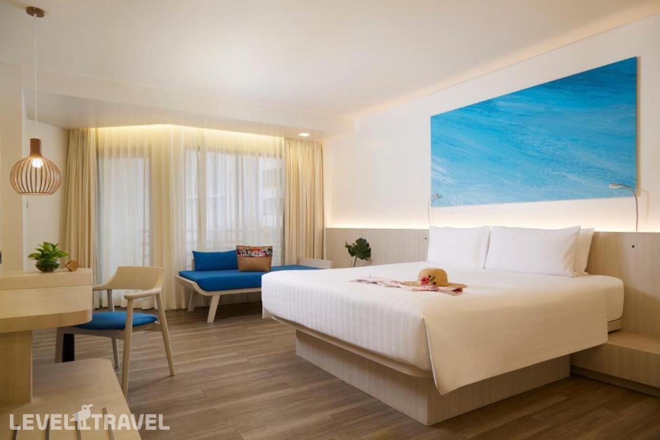 фотографии номера Премиум с видом на сад отеля Pullman Pattaya Hotel G в Таиланд(Вонгамат) - фото №1