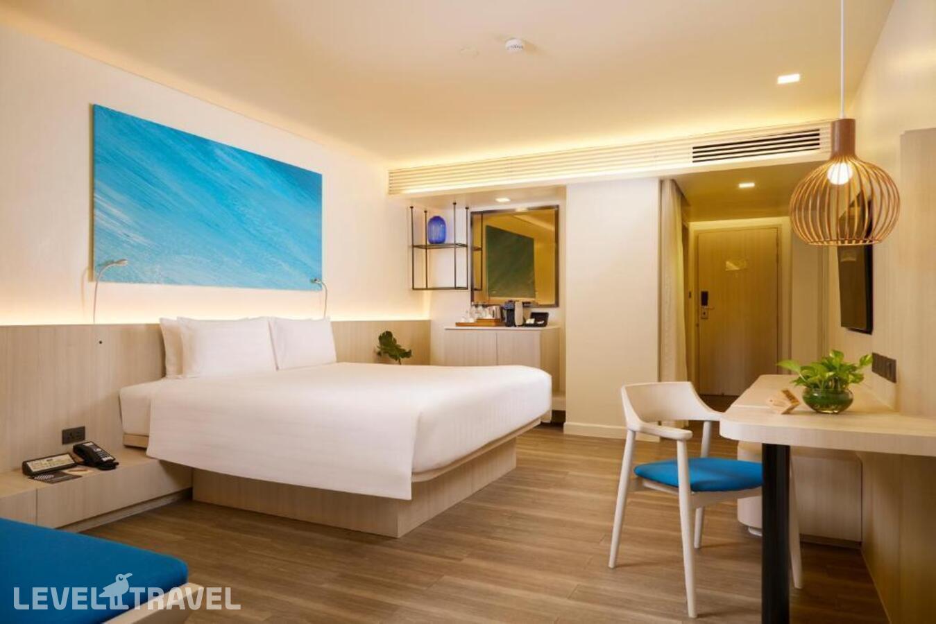 фотографии номера Премиум с видом на сад отеля Pullman Pattaya Hotel G в Таиланд(Вонгамат) - фото №5