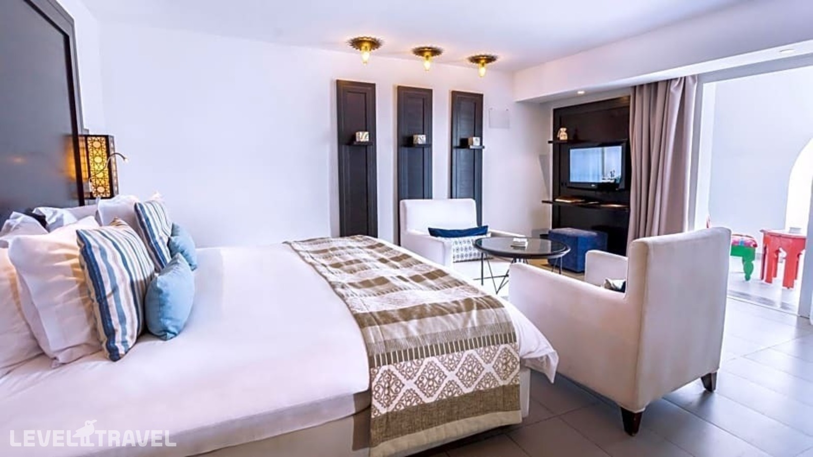 фотографии номера Номер Classic с видом на море отеля Movenpick Gammarth в Тунис(Гаммарт) - фото №6