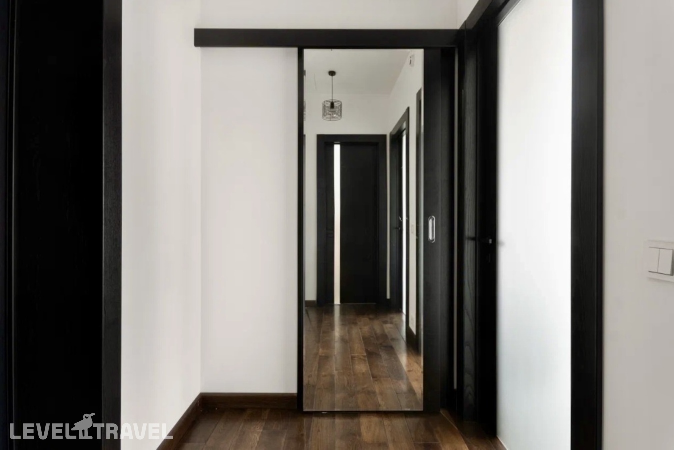 фотографии номера Четырёхместные апартаменты с видом на город отеля SV Loft Apartments (СВ Лофт Апартментс) в Россия(Василеостровский район) - фото №17
