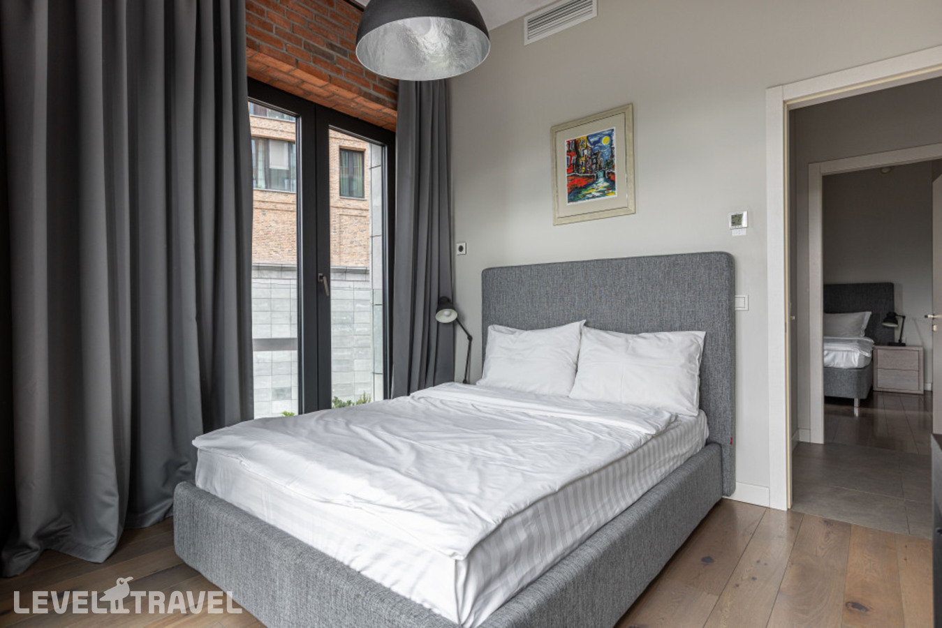 фотографии номера Пятиместные апартаменты с видом на город отеля SV Loft Apartments (СВ Лофт Апартментс) в Россия(Василеостровский район) - фото №4