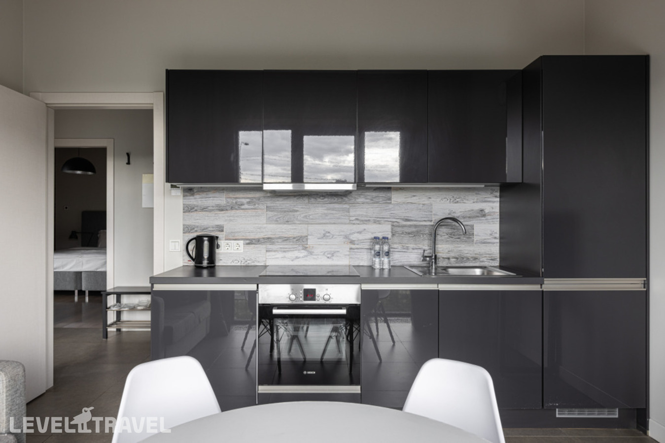 фотографии номера Пятиместные апартаменты с видом на город отеля SV Loft Apartments (СВ Лофт Апартментс) в Россия(Василеостровский район) - фото №6