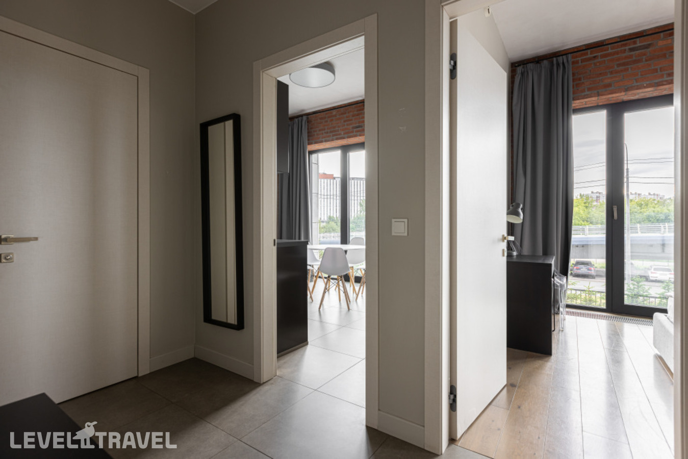 фотографии номера Пятиместные апартаменты с видом на город отеля SV Loft Apartments (СВ Лофт Апартментс) в Россия(Василеостровский район) - фото №10