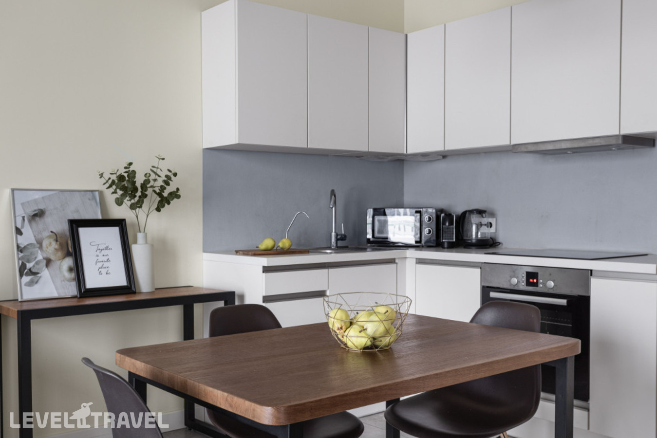 фотографии номера Шестиместные семейные апартаменты Standard с видом на город отеля SV Loft Apartments (СВ Лофт Апартментс) в Россия(Василеостровский район) - фото №4