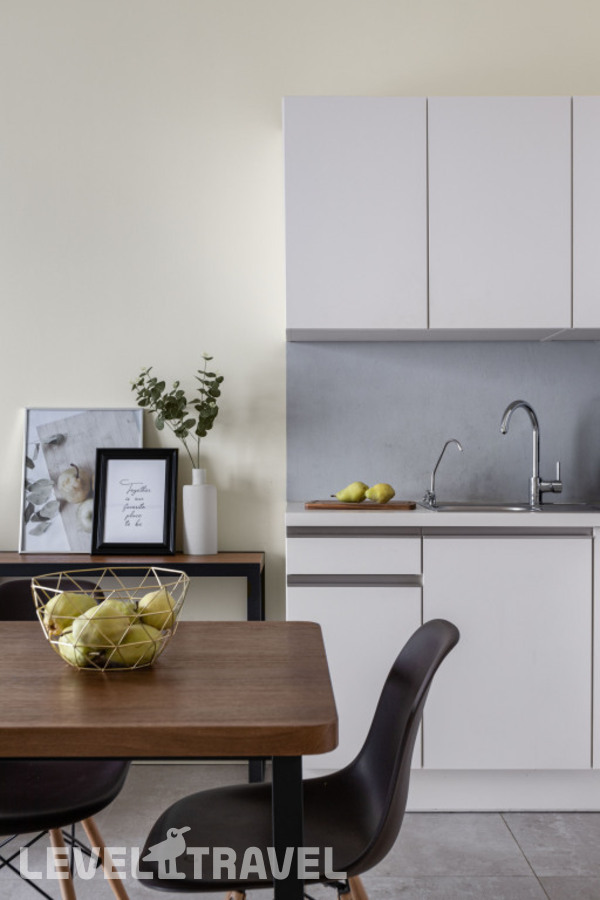 фотографии номера Шестиместные семейные апартаменты Standard с видом на город отеля SV Loft Apartments (СВ Лофт Апартментс) в Россия(Василеостровский район) - фото №5