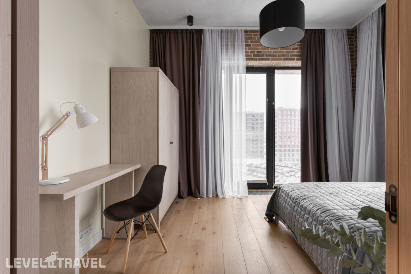 фотографии номера Шестиместные семейные апартаменты Standard с видом на город отеля SV Loft Apartments (СВ Лофт Апартментс) в Россия(Василеостровский район) - фото №10