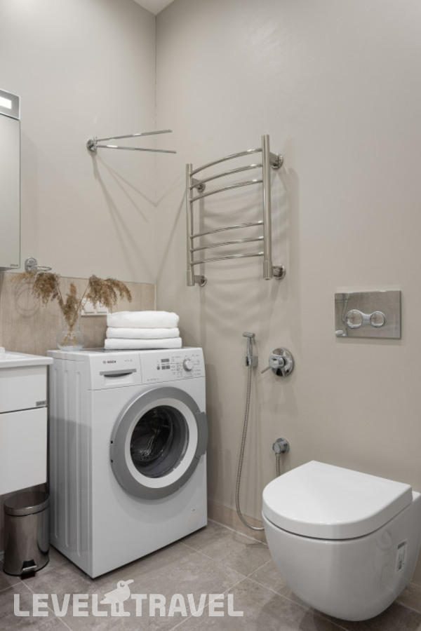 фотографии номера Шестиместные семейные апартаменты Standard с видом на город отеля SV Loft Apartments (СВ Лофт Апартментс) в Россия(Василеостровский район) - фото №14