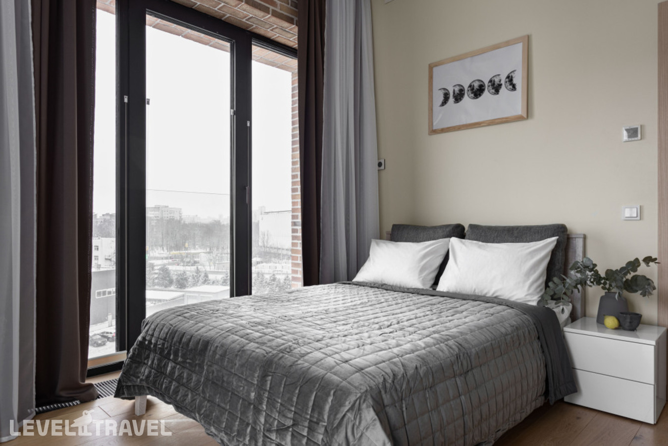 фотографии номера Шестиместные семейные апартаменты Standard с видом на город отеля SV Loft Apartments (СВ Лофт Апартментс) в Россия(Василеостровский район) - фото №11