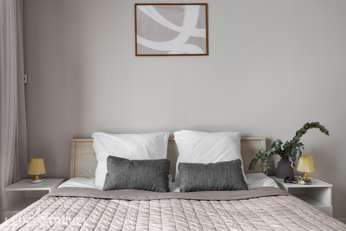 фотографии номера Четырёхместные апартаменты Deluxe с видом на город отеля SV Loft Apartments (СВ Лофт Апартментс) в Россия(Василеостровский район) - фото №3
