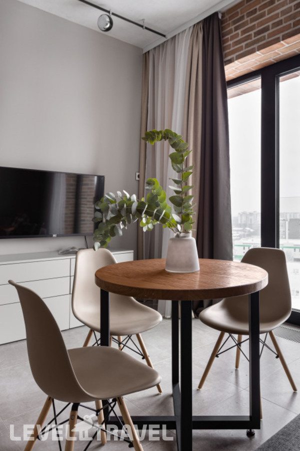 фотографии номера Четырёхместные апартаменты Deluxe с видом на город отеля SV Loft Apartments (СВ Лофт Апартментс) в Россия(Василеостровский район) - фото №17