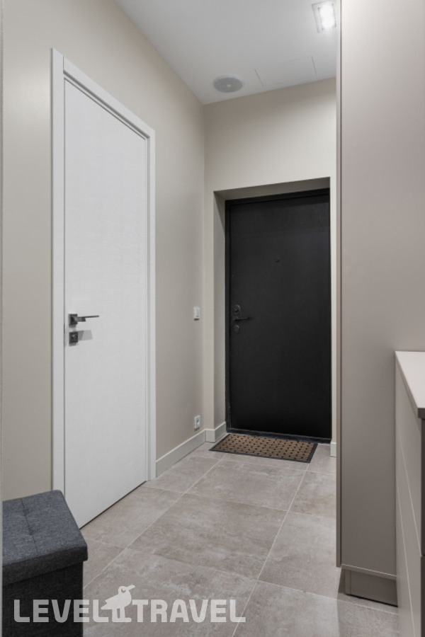 фотографии номера Четырёхместные апартаменты Deluxe с видом на город отеля SV Loft Apartments (СВ Лофт Апартментс) в Россия(Василеостровский район) - фото №23