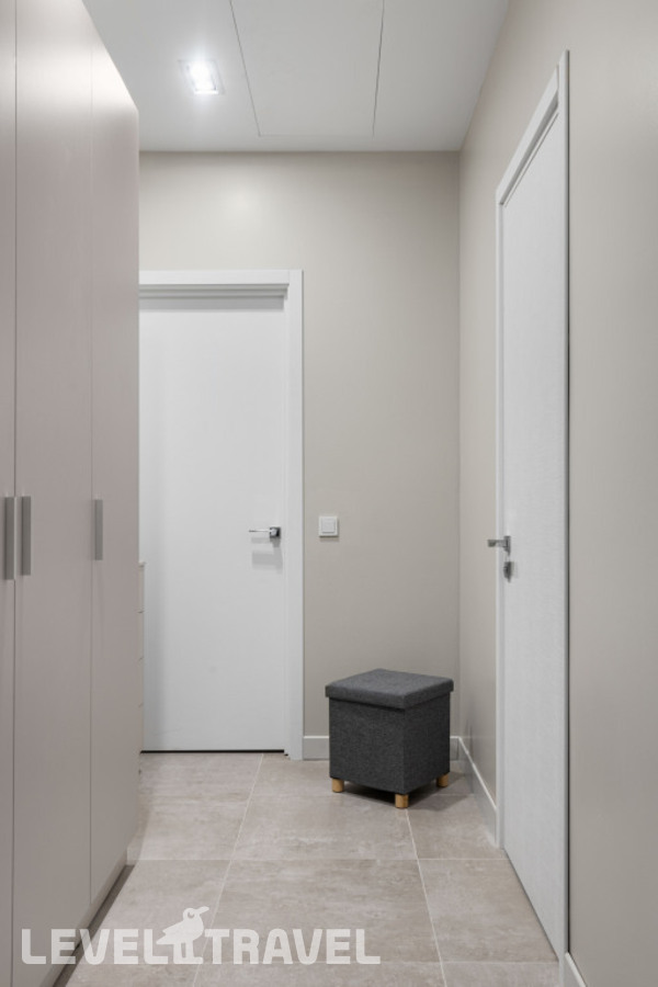 фотографии номера Четырёхместные апартаменты Deluxe с видом на город отеля SV Loft Apartments (СВ Лофт Апартментс) в Россия(Василеостровский район) - фото №25